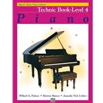 ALFRED'S BASIC PIANO LIBRARY: TECHNIC BOOK 4