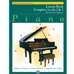 ALFRED'S BASIC PIANO LIBRARY: LESSON BOOK COMPLETE 2 & 3 FOR THE LATER BEGINNER