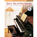 Alfred's Adult All-In-One Piano w/CD Level 1