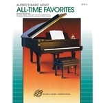 Alfred's Basic Adult Piano Course: All-Time Favorites Book 2