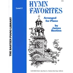 Hymn Favorites for Piano Level 2