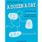 A Dozen a Day Preparatory Book