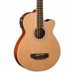 AB5K-A-U Washburn Acoustic Bass - Natural