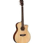 WLO10SCE-O-U Washburn WLO10SCE-O
Orchestra Body with Cutaway
Solid Sitka Spruce Top
Mahogany Back and Sides