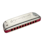 M544BX-C Hohner Golden Melody Harmonica Key of C