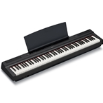 Yamaha P125B
Black 88-note, weighted action digital piano with GHS action