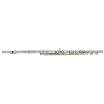 Q2 OEC#B 14K Haynes Q2OEC#B14K Flute Offset G, B-Foot, C# Trill with 14k Gold Riser
