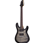 446 Schecter C-6 Plus Charcoal Burst