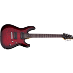 447 Schecter C-6 Plus See-Thru Cherry Burst