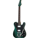 2210 Schecter PT Fastback II B Dark Emerald Green