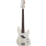 1442 Schecter Banshee Bass Olympic White