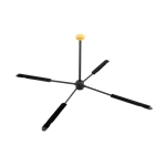 Hercules DS460B TravLite Flute Stand