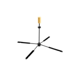 Hercules DS461B TravLite Flute Low-B Stand