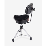 9608MB Gibraltar Adjustable Backrest Oversized Motorcycle Seat Throne