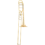 S.E. Shires STBBRVO Shires Bravo Trigger Trombone with Gold Brass Bell