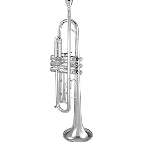 300S Getzen Student Trumpet 300 Series - Silver Plated (previously owned) ISS1289