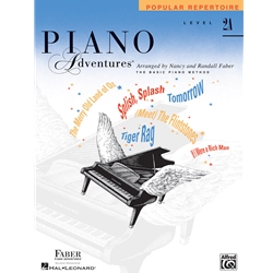 LEVEL 2A – FABER POPULAR REPERTOIRE BOOK Piano Adventures®