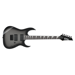 Ibanez GRG121DXMGS GRG/GRX Series Electric Guitar Metallic Gray Sunburst Metallic Gray Sunburst