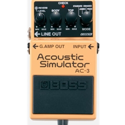 Boss AC-3 ACOUSTIC SIMULATOR PEDAL
