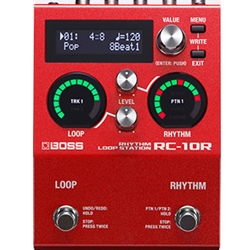 Boss RC-10R PEDAL LOOPER WITH RHYTHM
