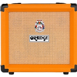 Orange Amplification CRUSH12 12 Watt, 3 Stage Preamp, 3 band EQ, OD, Cab-Sim Headphone Out, VOTW 6” Speaker