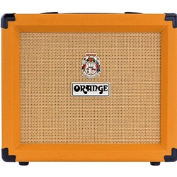 Orange Amplification CRUSH20 20 Watt, 4 Stage Preamp, Clean/Dirty Channel Switching, Heaphone Out, Aux in, 8” Spkr