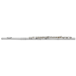 AF680SE-BO Professional Flute with Haynes Solid Silver Headjoint and Silver Plated Body and B-Foot