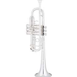 ETR834S Eastman Professional C Trumpet - Silver Plated