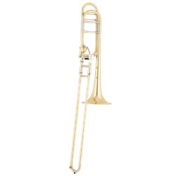 S.E. Shires TBQ30YA Shires Q Series Large Bore Tenor Trombone with Axial Flow F-Attachment