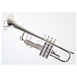 180S37 Bach Stradivarius Professional Trumpet 37 Bell - Silver Plated (1961)