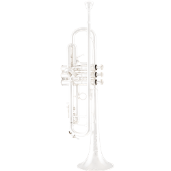 190S37 Bach Stradivarius Professional Trumpet 37 Bell - Silver Plated (50th Anniversary)