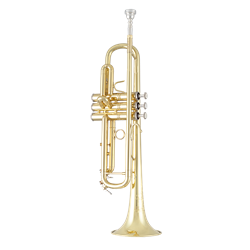 BTR411S Bach 400 Series Intermediate Trumpet - Silver