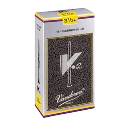 CR193 Vandoren Bb Clarinet V.12 Reeds Strength #3; Box of 10