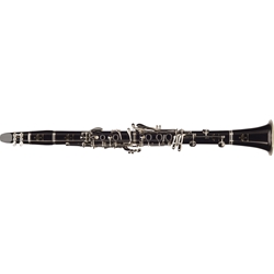 BC1131-2-0 Buffet R13 Professional Bb Clarinet - Silver Keys