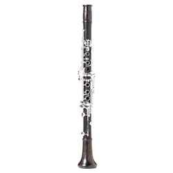 BCLBPROTG-SK Backun Protege Grenadilla Intermediate Clarinet with Silver Keys