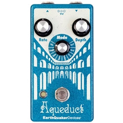EarthQuaker Devices EQDAQUEV1USA Aqueduct Vibrato