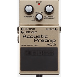 Boss AD-2 ACOUSTIC GUITAR PREAMP