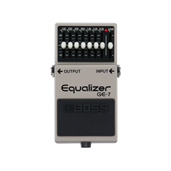 Boss GE-7 7-BAND GRAPHIC EQUALIZER