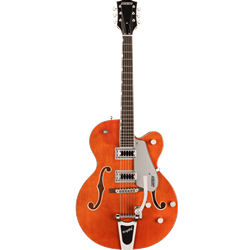 Gretsch 2506115512 G5420T ELECTROMATIC® CLASSIC HOLLOW BODY SINGLE-CUT WITH BIGSBY® - ORANGE STAIN