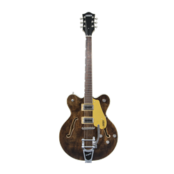 Gretsch 2508200579 G5622T ELECTROMATIC® CENTER BLOCK DOUBLE-CUT WITH BIGSBY® - IMPERIAL STAIN