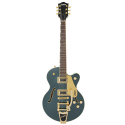 Gretsch 2509700546 G5655TG ELECTROMATIC® CENTER BLOCK JR. SINGLE-CUT WITH BIGSBY® AND GOLD HARDWARE - CADILLAC GREEN