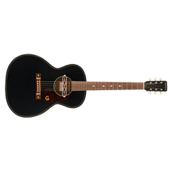 Gretsch 2711130511 Deltoluxe Concert Acoustic Guitar Black Top