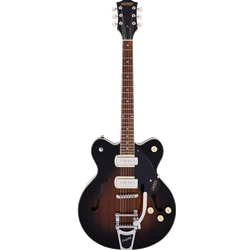 Gretsch 2807500588 G2622T-P90 STREAMLINER™ CENTER BLOCK DOUBLE-CUT P90 WITH BIGSBY® - BROWNSTONE