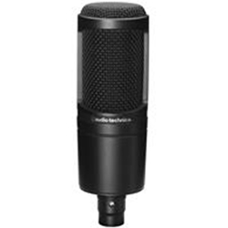 Audio-Technica AT2020 Side-address cardioid condenser microphone