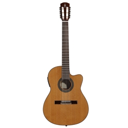 AC65HCE Alvarez Artist Classical, Hybrid Acoustic Electric w/Cutaway EQ & Tuner