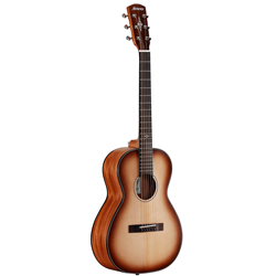 Alvarez DELTADELITE Jazz & Blues Delta DeLite, Mini Blues Travel/Student Guitar Acoustic w/GigBag