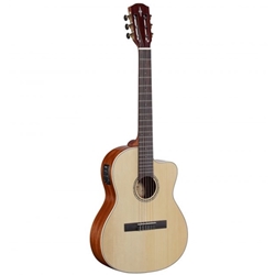 RC26HCE Alvarez Regent Classical - Hybrid, 46mm Nut, radius F/B, Acoustic Electric w/Deluxe Gigbag