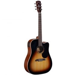 RD26CESB Alvarez Regent Dreadnought Acoustic Electric w/cutaway and Deluxe Gigbag