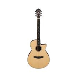 Ibanez AEG200LGS - AEG Acoustic Electric Guitar - Natural Low Gloss