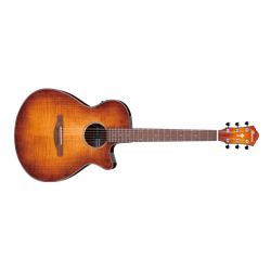 Ibanez AEG70VVH AEG Acoustic Electric Guitar Vintage Violin High Gloss